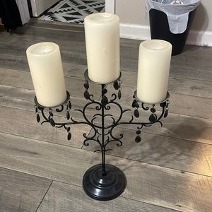 COPY - Candle holder and 3 candles